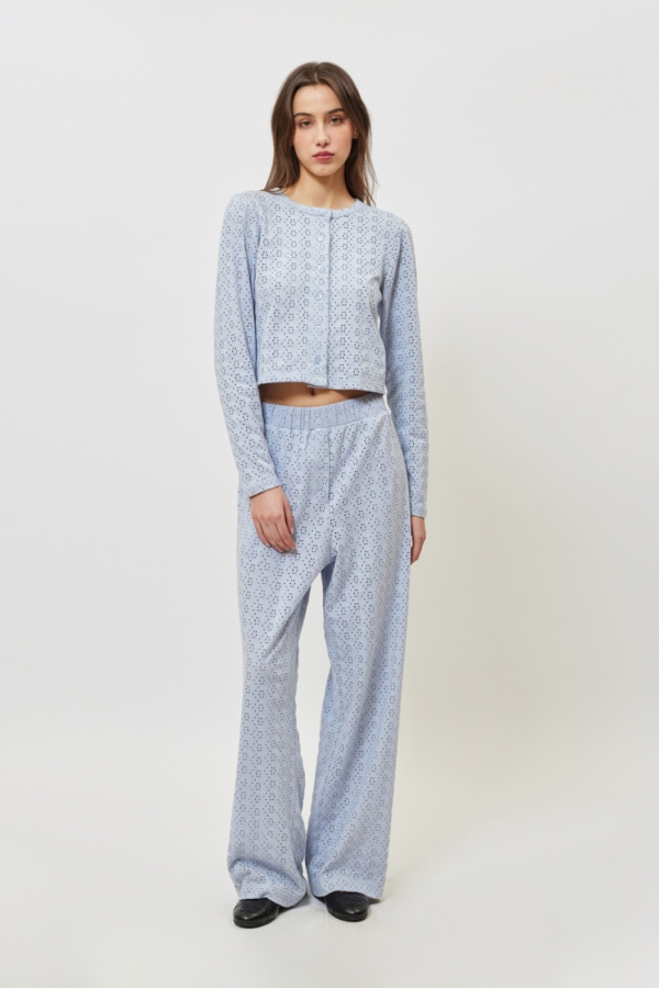 MARIE PANTS -LIGHT/BLUE