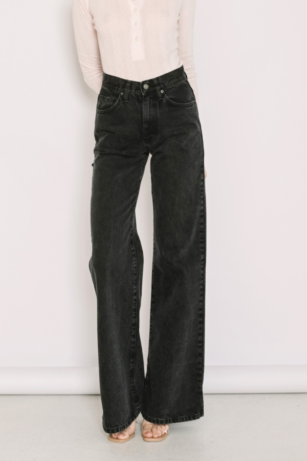 MARISSA VINTAGE BLACK EDGY