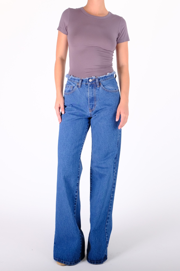 MARISSA S/W FRAYED 