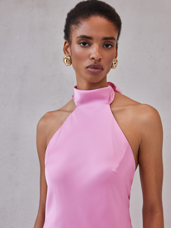 KYMA DRESS / BLOSSOM PINK