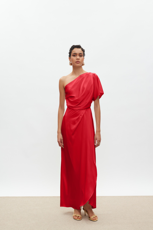 RENATA DRESS  - RED