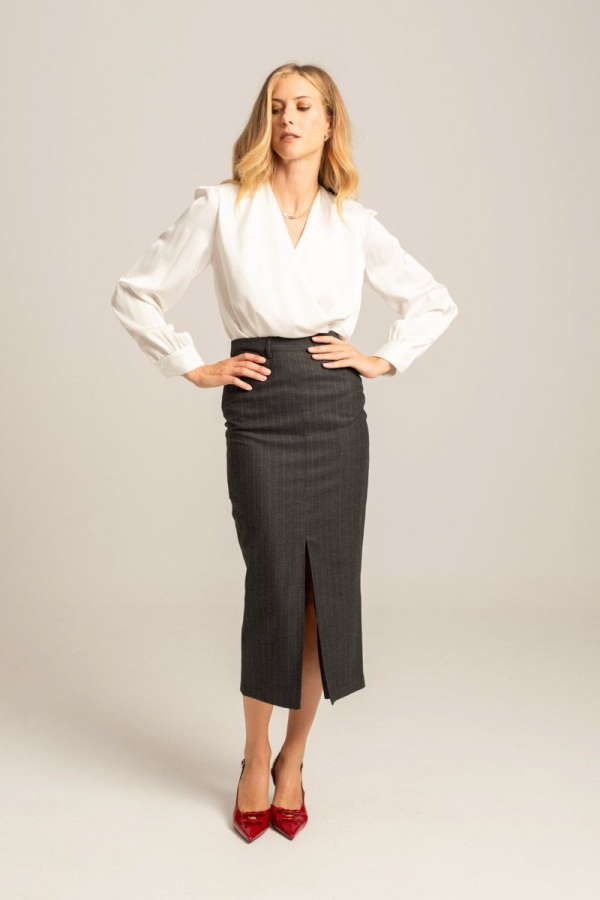 GABITI SKIRT - GREY