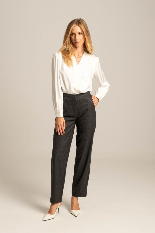 CORNALIE TROUSERS - GREY