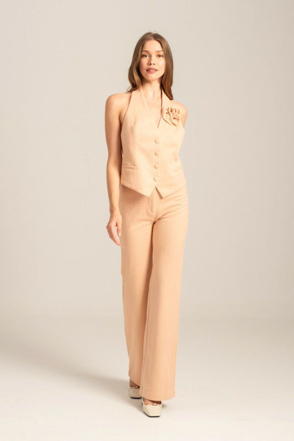 FLEUR VEST - ORANGE