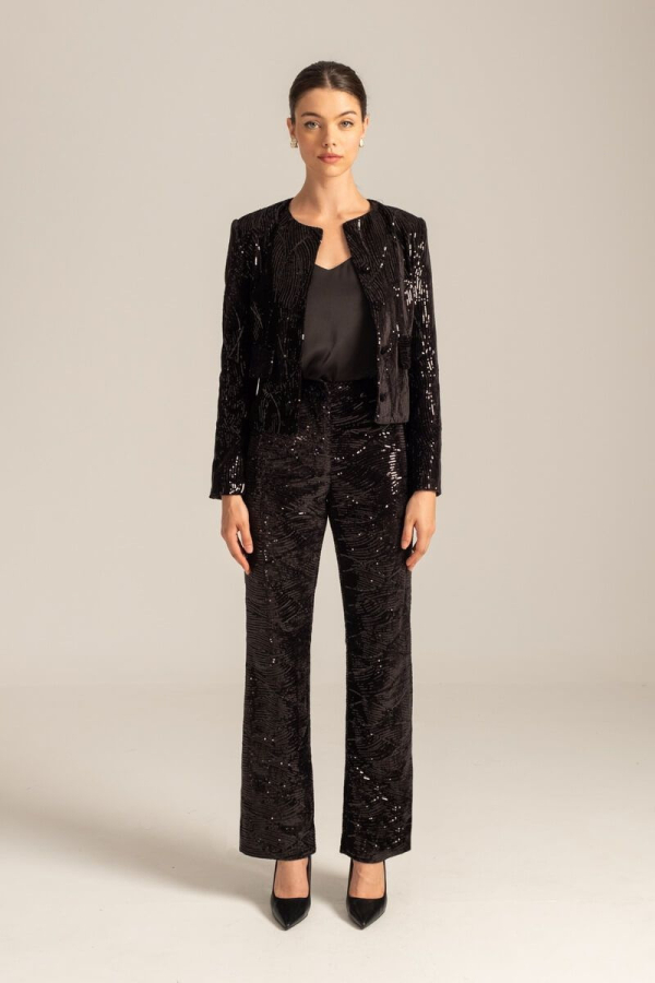 ERICA BLAZER - BLACK