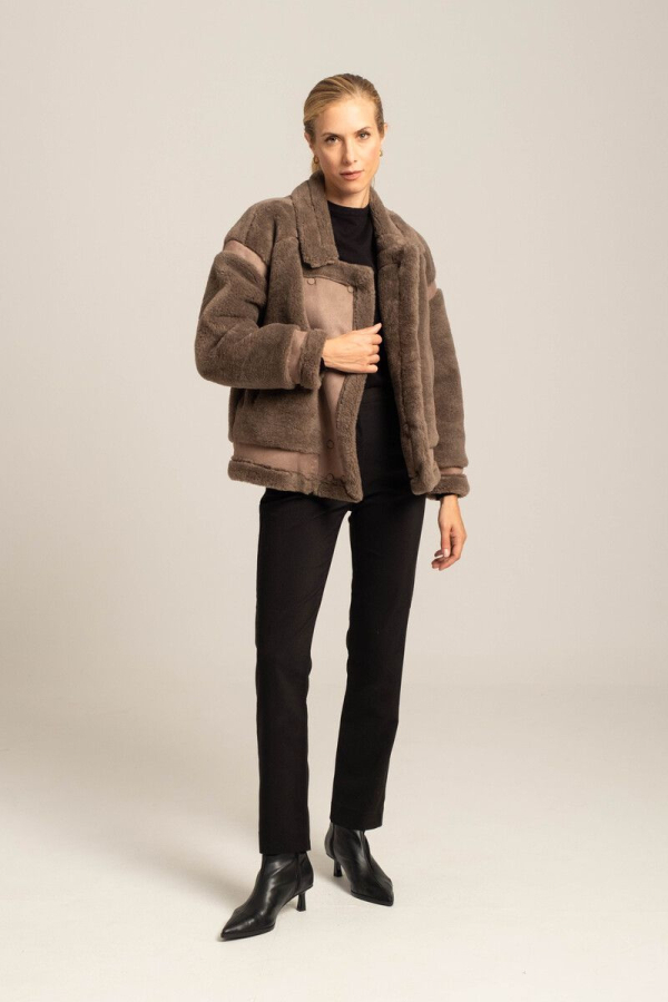 ROSE FUR - BROWN