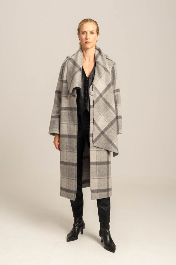 EMILE COAT - GREY 