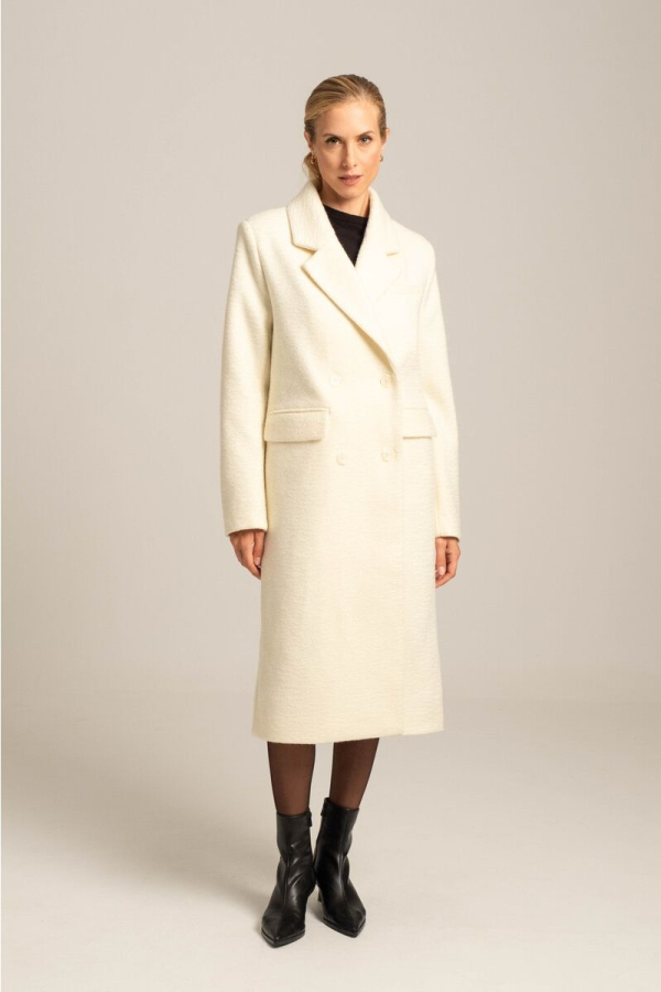 WINNIE COAT - ECRU
