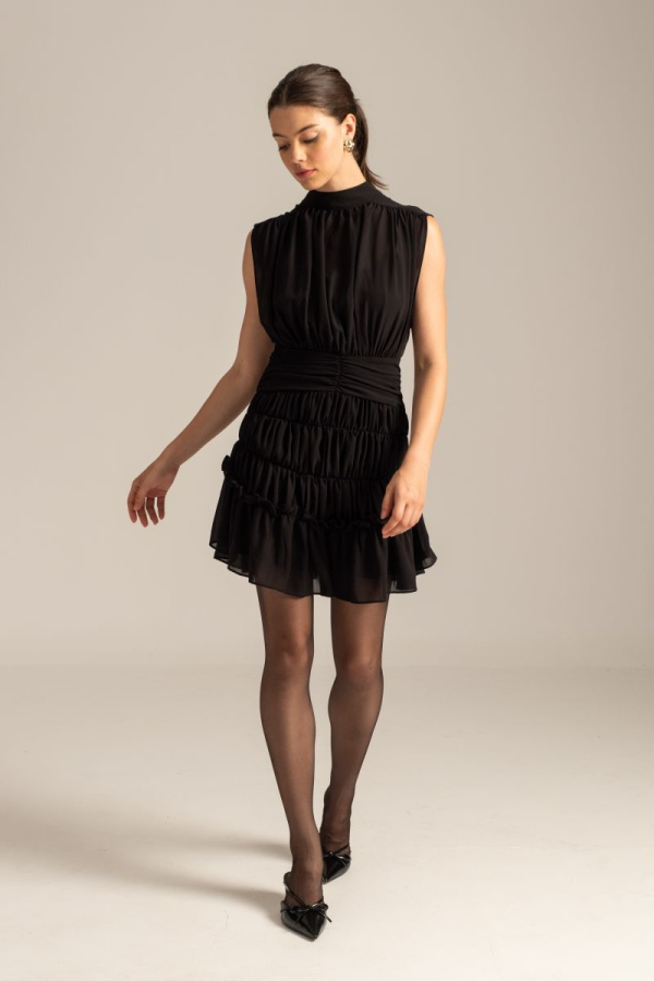 CASSIDY DRESS - BLACK