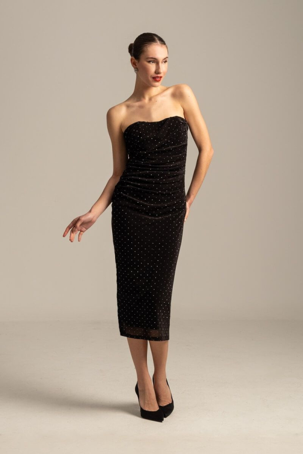 EZRA DRESS - BLACK