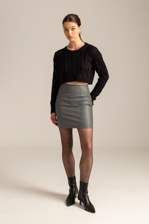 FREYA SWEATER - BLACK