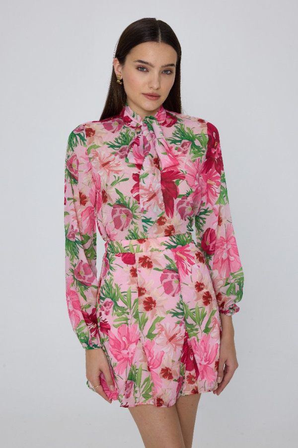 YARYNA TOP - FLORAL 