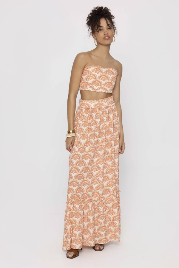 KIKO SKIRT - PEACH