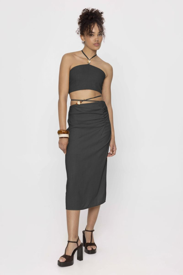 BAHIA SKIRT - BLACK 