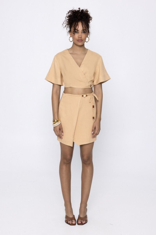 TILDA SHIRT - BEIGE