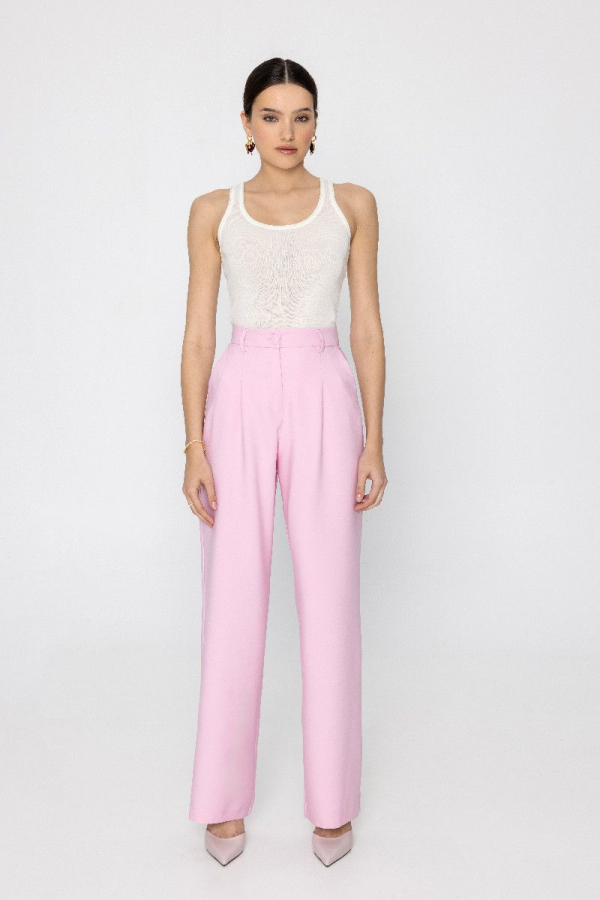 GINA TROUSERS - PINK