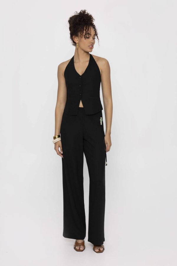 DENISE TROUSERS - BLACK