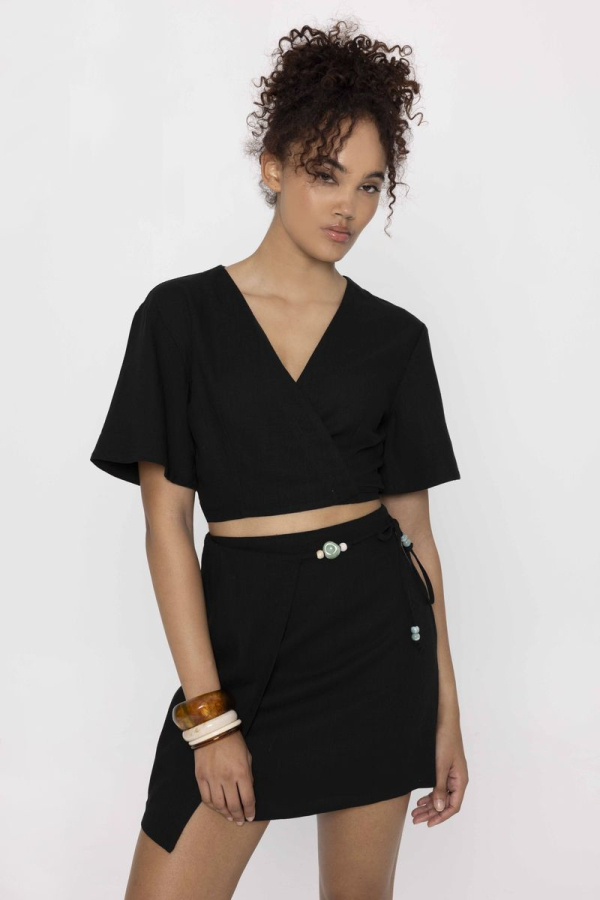 TILDA SHIRT - BLACK