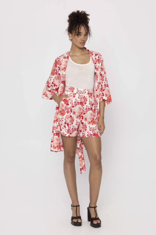 MELINA DRESS - KIMONO 