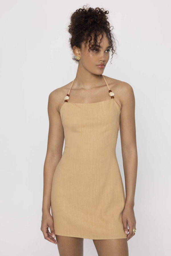 SIR DRESS - BEIGE
