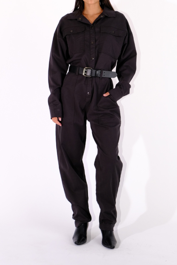 MOLLY BLACK JUMPSUIT