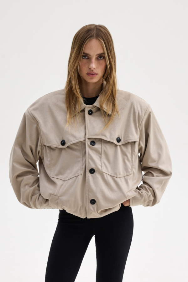 PEDRO JACKET - BEIGE