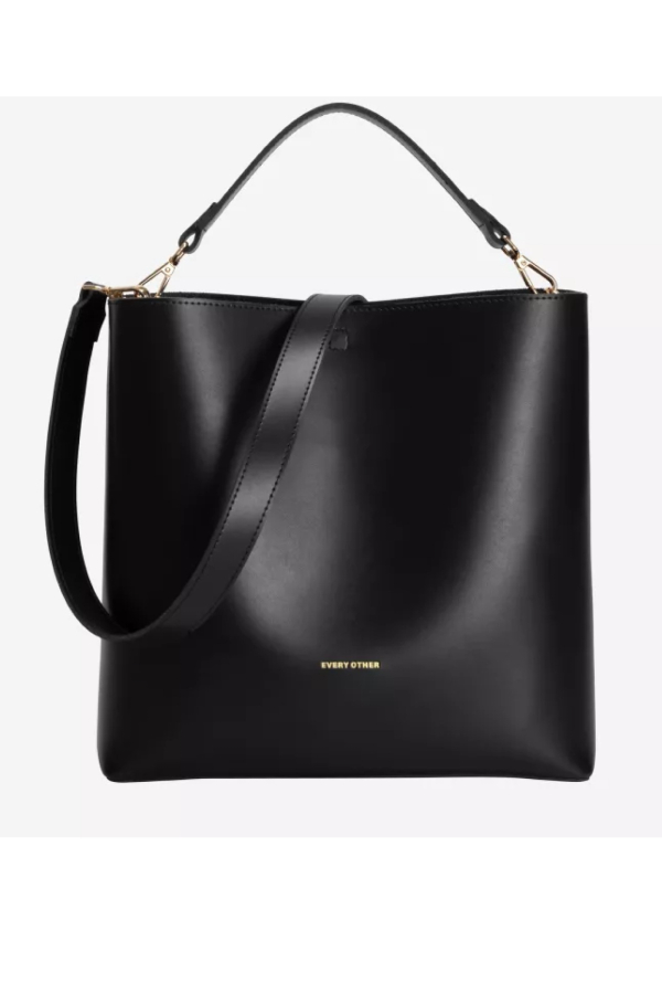 PORTRAIT TOTE BAG - BLACK 