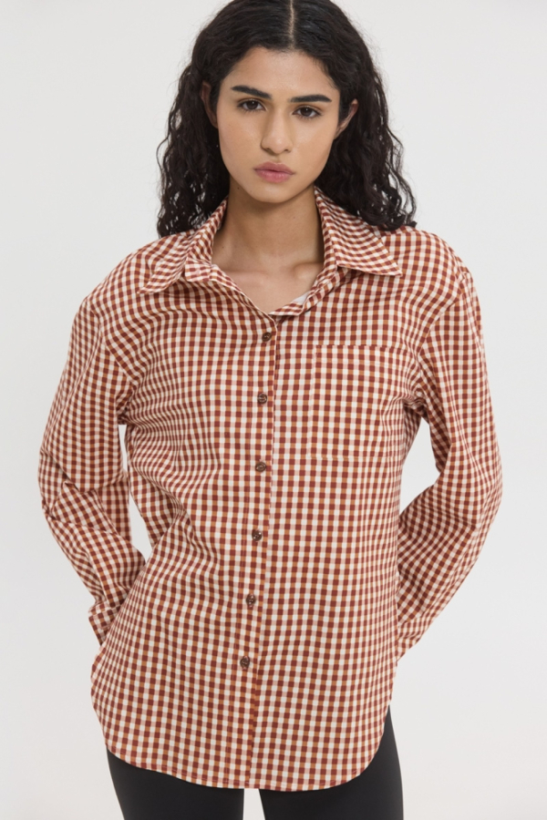 REINA SHIRT - PLAID