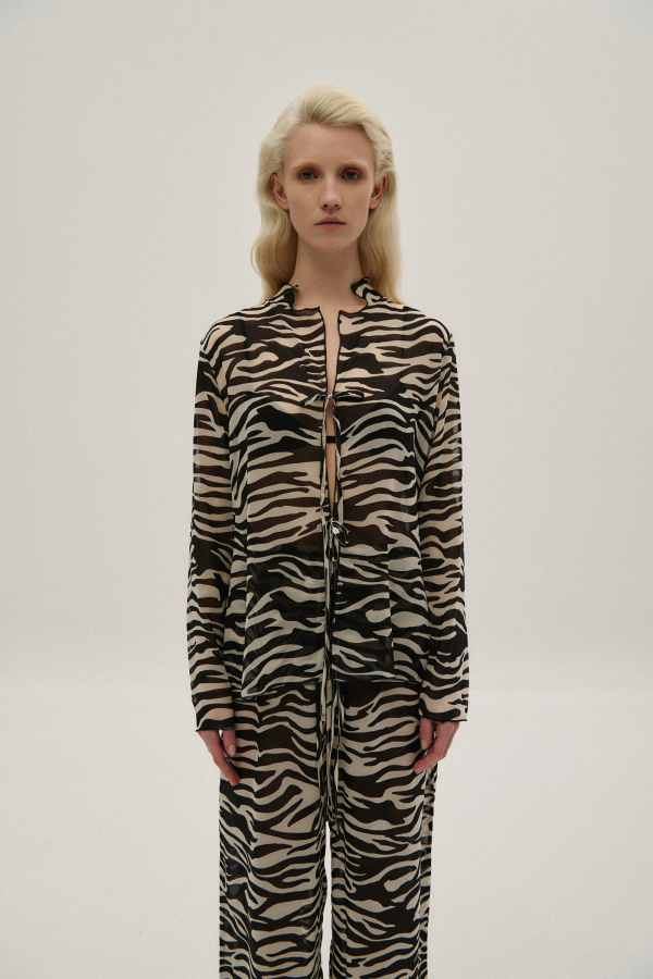 SHIRT ZEBRA