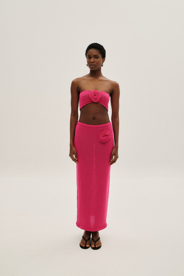 SKIRT MAXI FLOWER