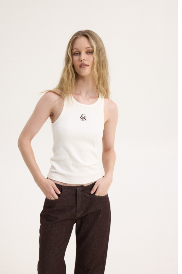SSG TANK TOP - OFF WHITE 