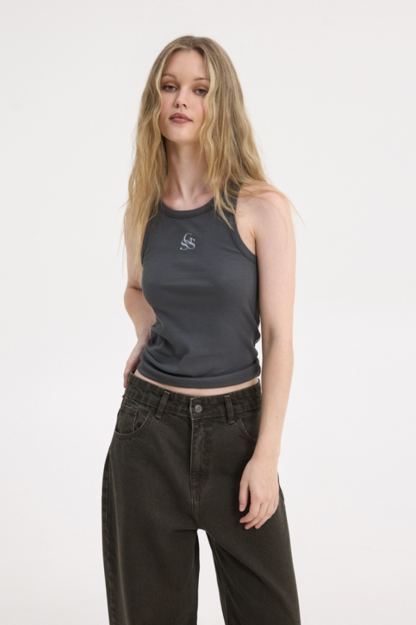 SSG TANK TOP - DARK GREY 