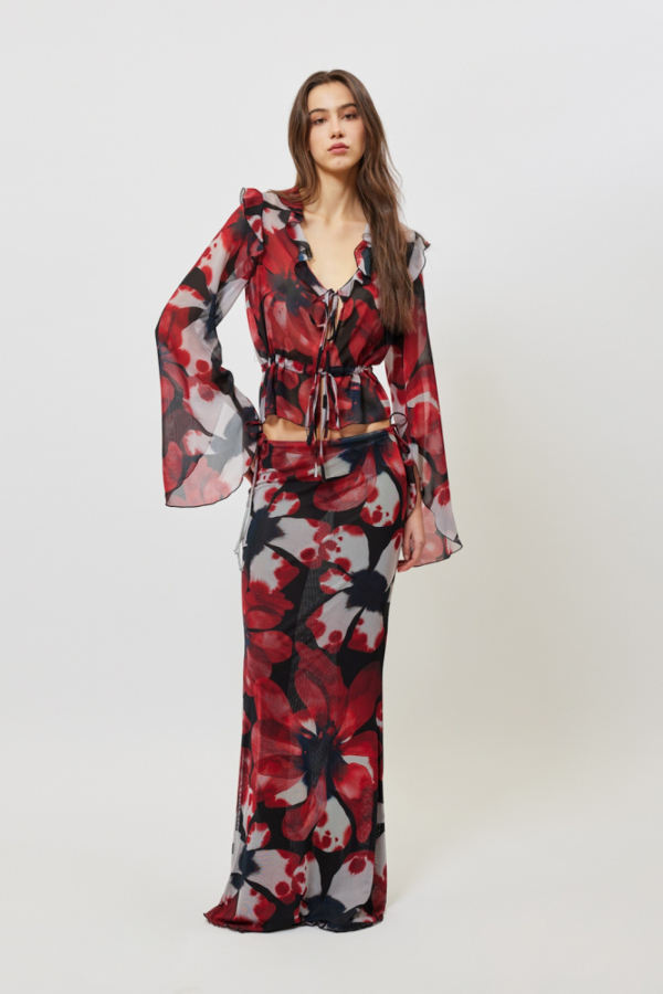 FIONA SKIRT - FLOWER