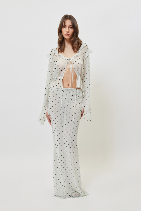 FIONA SKIRT - POLKA DOTS