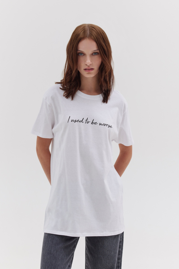 HUEDAS TEE - WHITE