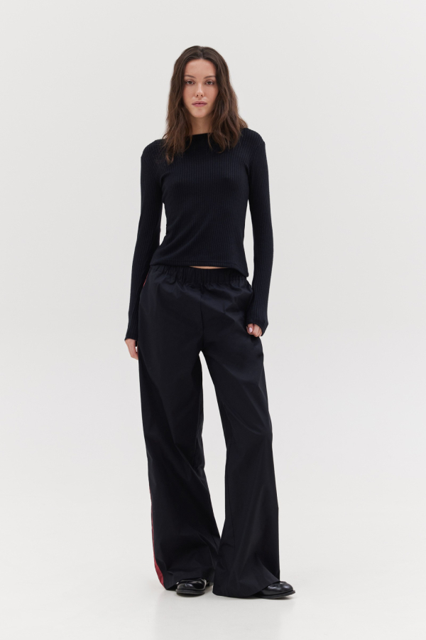 NATALIA PANTS - BLACK 