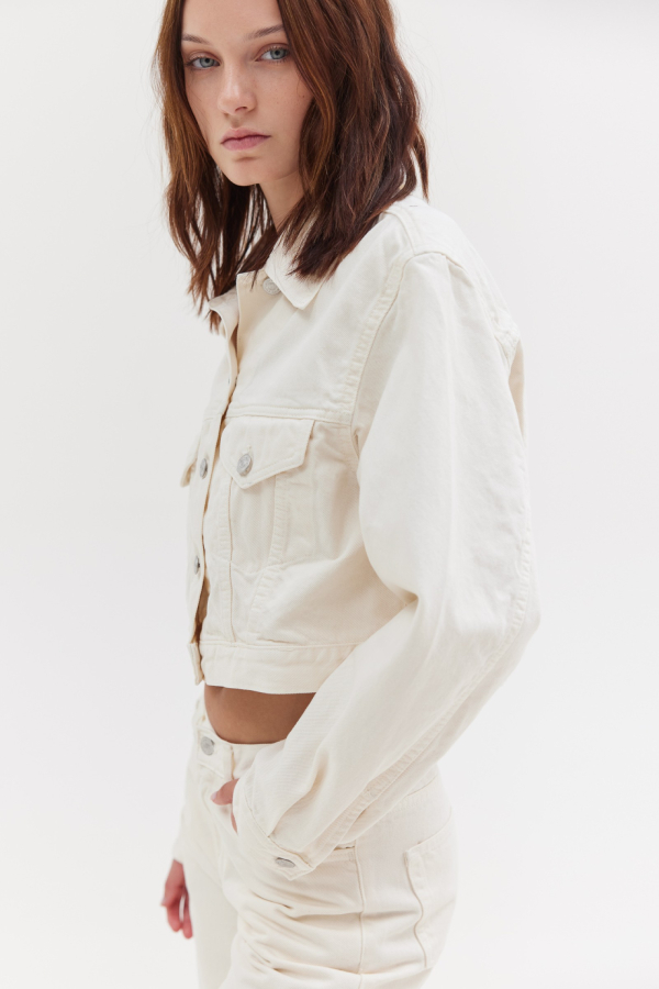 LILY JACKET - OFF WHITE