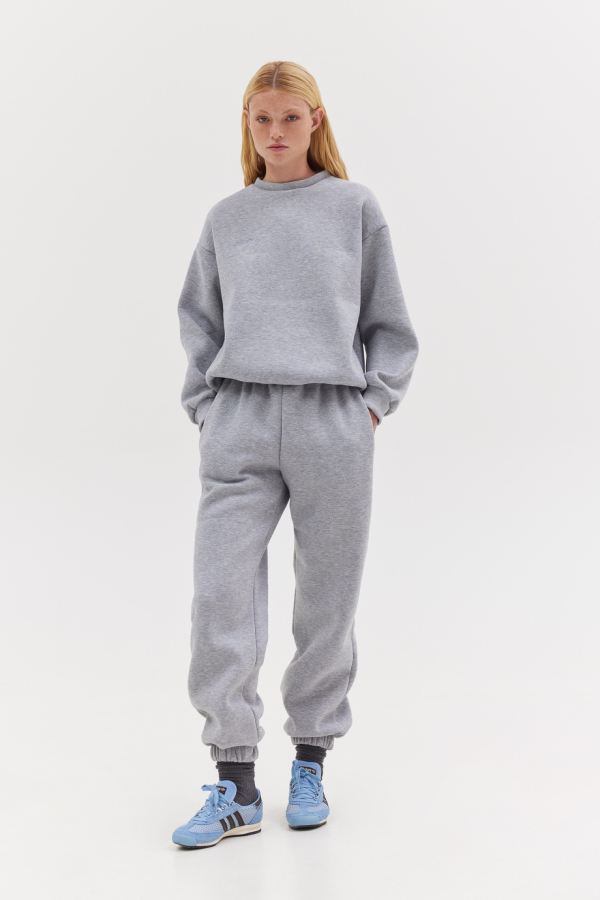 MABEL SWEATPANTS - GREY