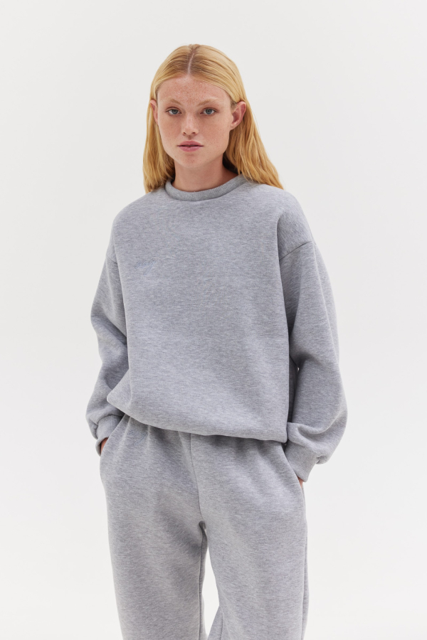 MABEL SWEATSHIRT - GREY