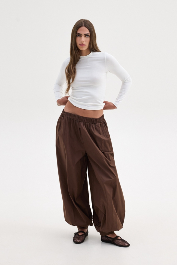 SUZANNE PANTS - BROWN
