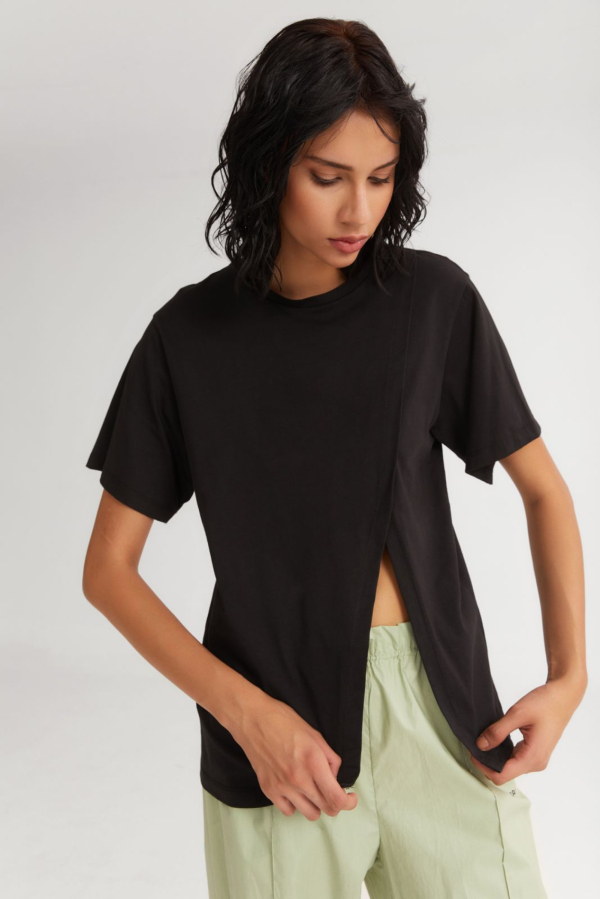 THE FROZEN TOP - BLACK