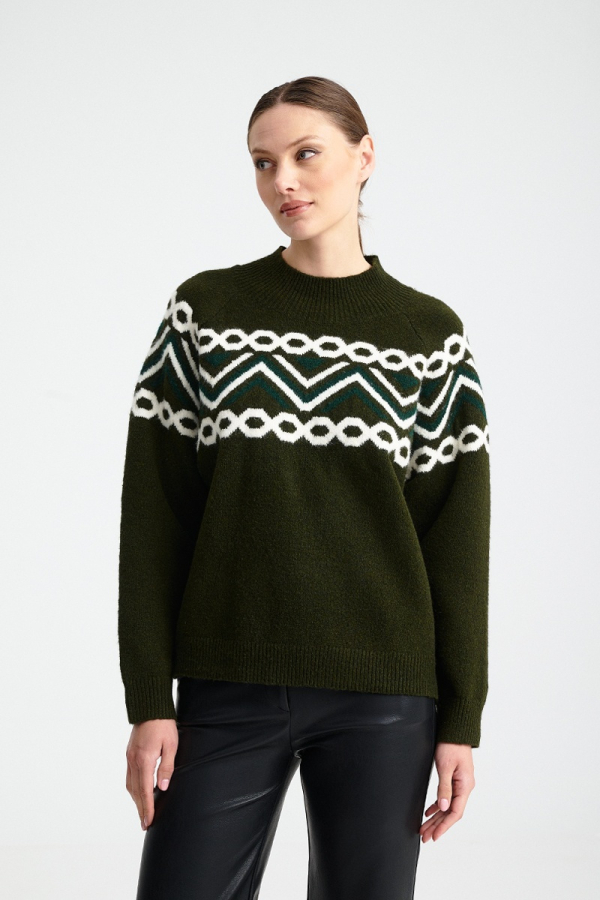 VITOW SWEATER - CHAKI