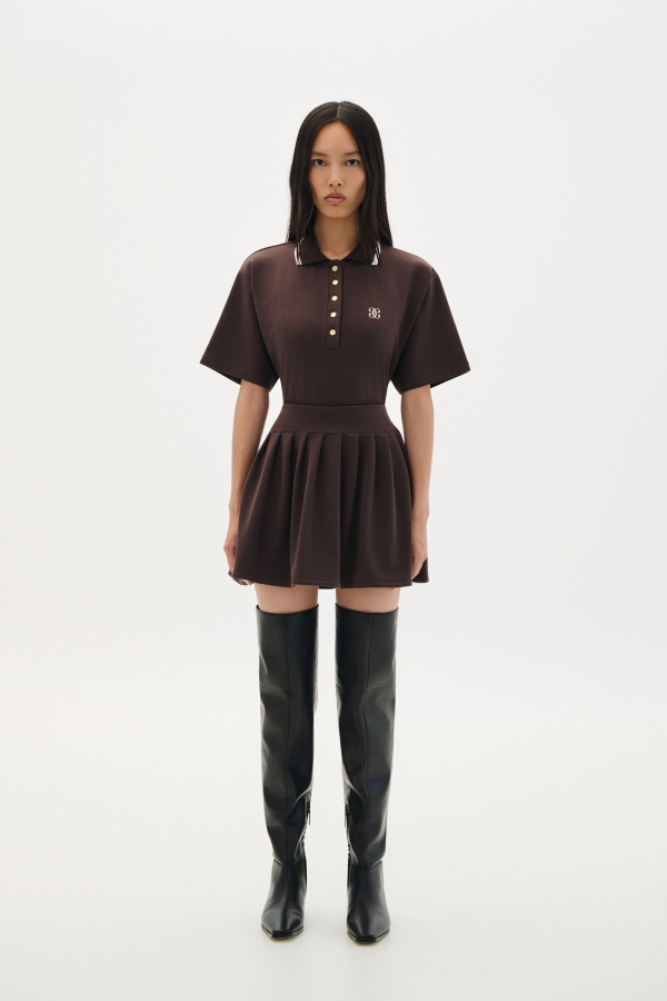 SKORTS MINI PLEATED