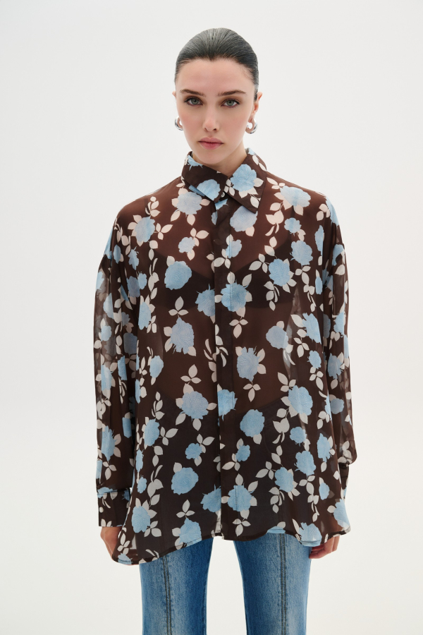 SHIRT FLOWERS 
