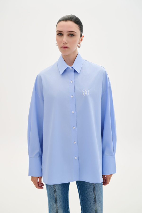 SHIRT MONOCHROME - LIGHT BLUE