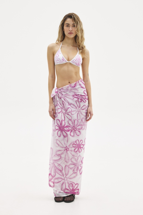 SEABREEZE PAREO - BLOSSOM PRINT