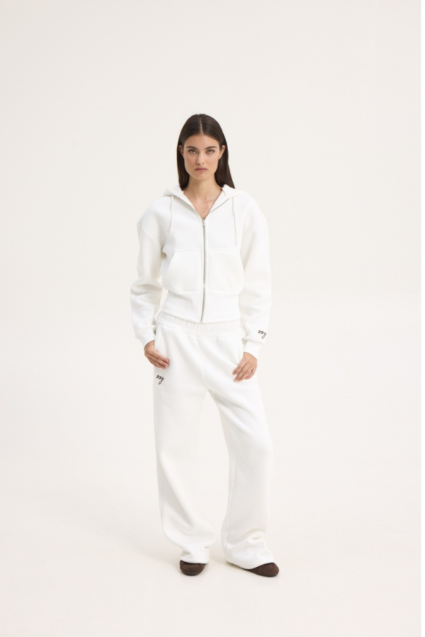 ZEN SWEATPANTS - WHITE